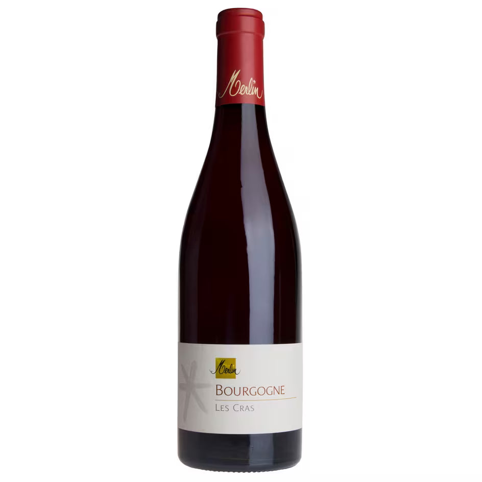 Olivier Merlin, Bourgogne Rouge Les Cras, 2014