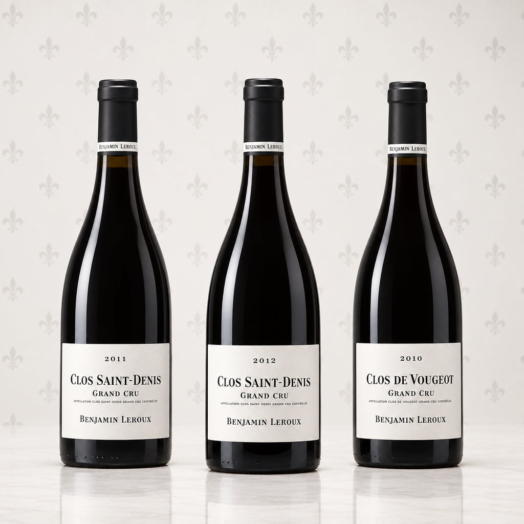 Domaine Benjamin Leroux, Clos Saint-Denis Grand Cru, 2012