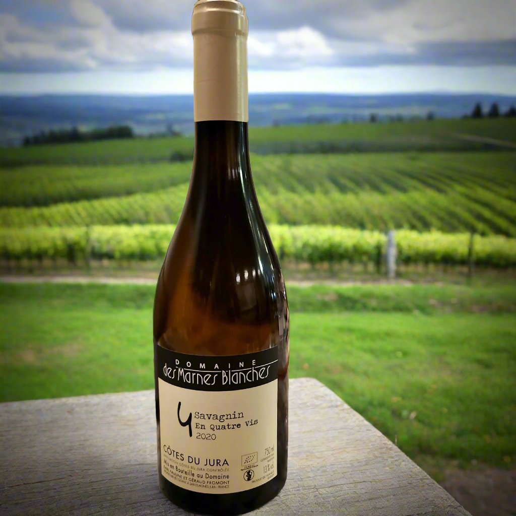 Domaine des Marnes Blanches, Côtes du Jura 'En Quatre Vis' Savagnin, 2020