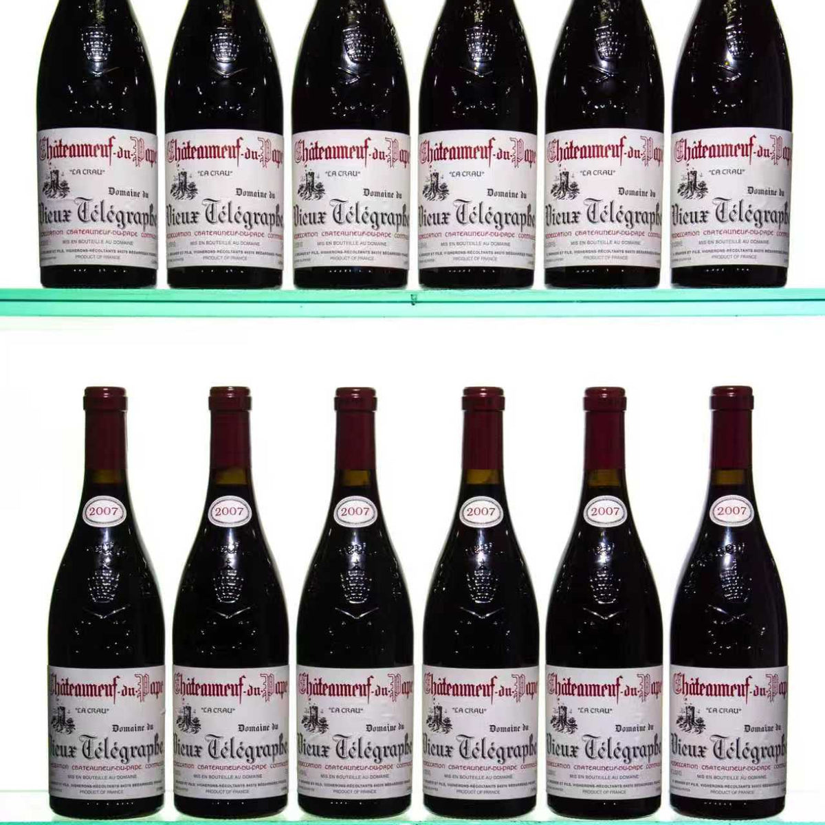 Domaine du Vieux Telegraphe, Chateauneuf-du-Pape La Crau, 2007