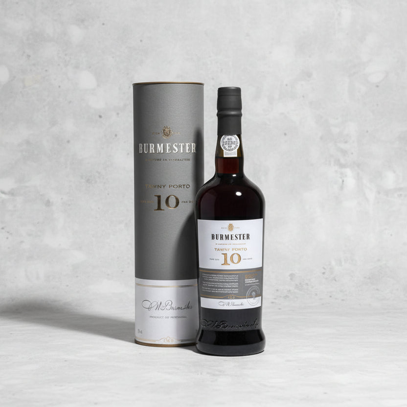 Burmester, 10 Years Old Tawny Port, NM (Gift Box)