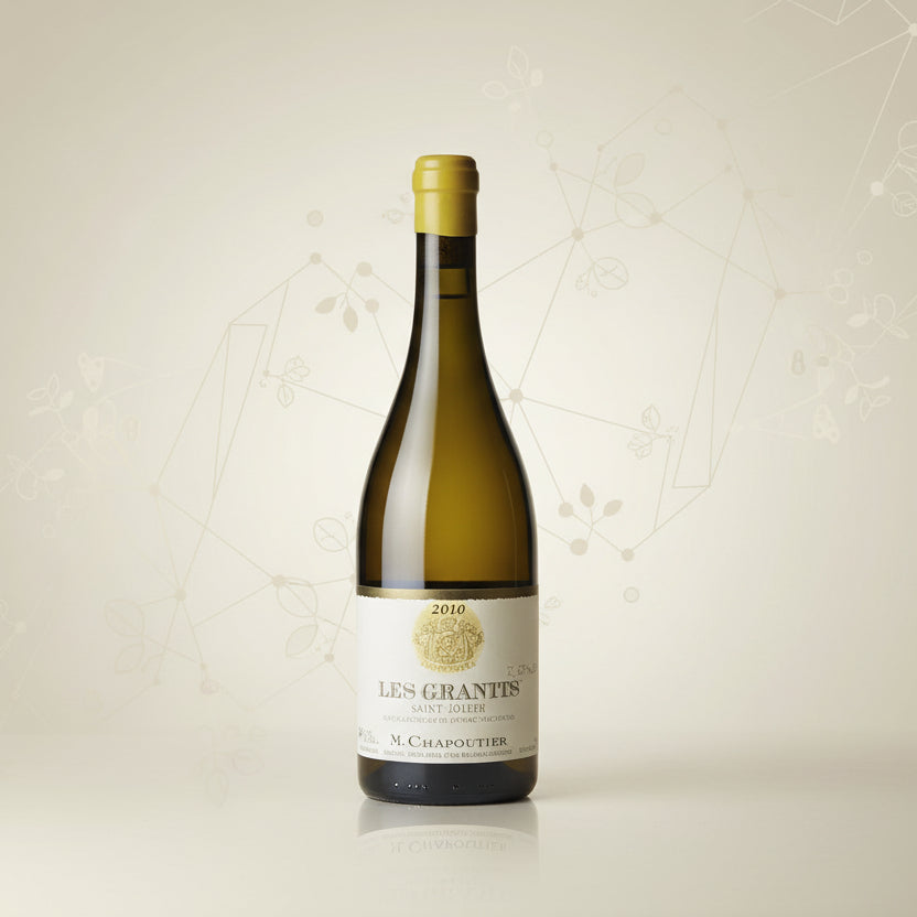 Chapoutier, Les Granits, Saint-Joseph Blanc, 2010