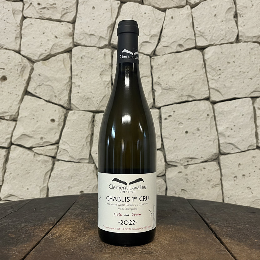 Clement Lavallee, Chablis "Cote de Jouan", 2022