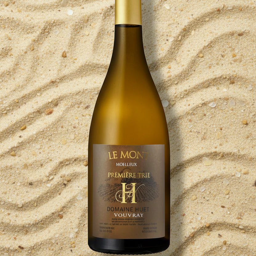 Domaine Huet, Le Mont 1 ere Trie Moelleux Vouvray Blanc, 2018