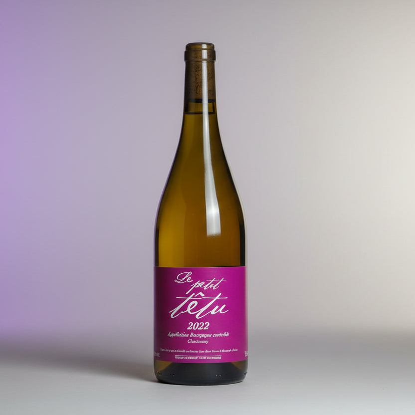 Domaine Jean Marie Berrux, Bourgogne Le Petit Têtu, 2022