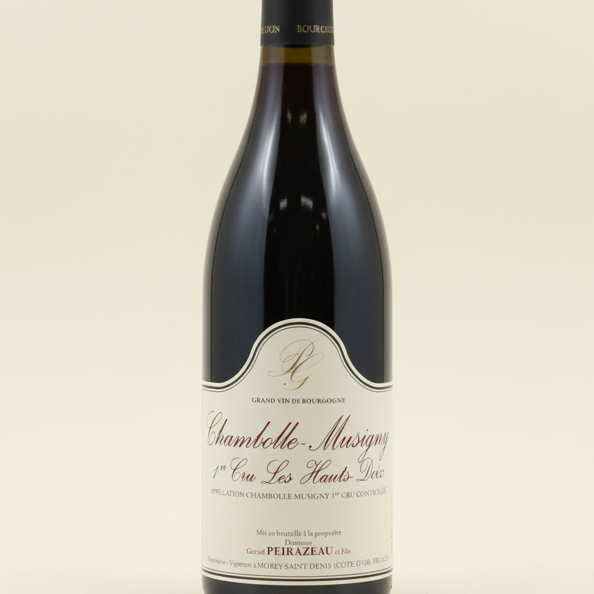 Domaine Peirazeau, Chambolle Musginy 1er cru, Les Hauts Doix, 2019