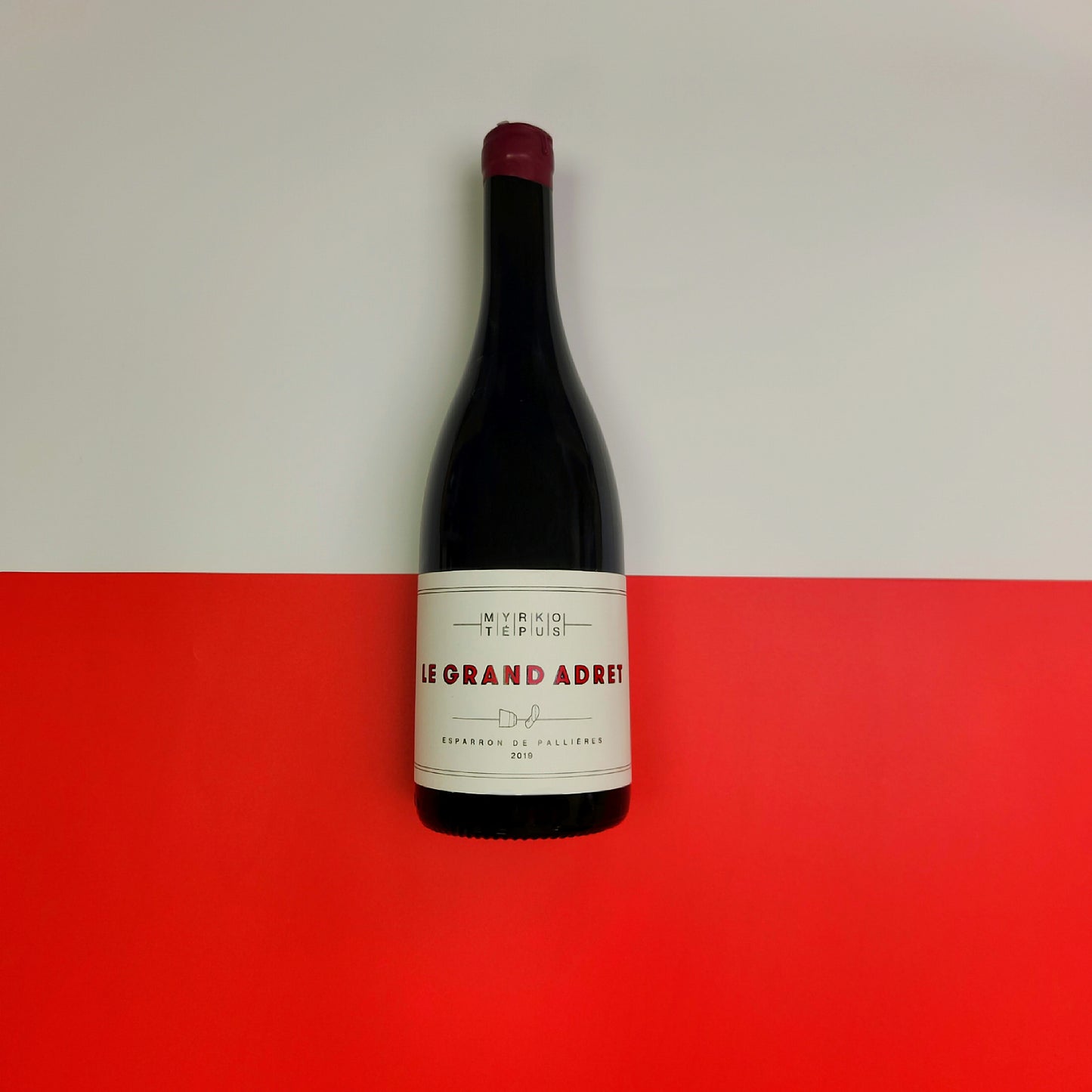 Myrko Tepus, Le Grand Adret Rouge, 2019