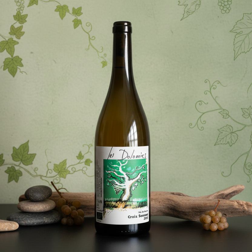 Les Dolomies, Savagnin Croix Sarrant, 2022