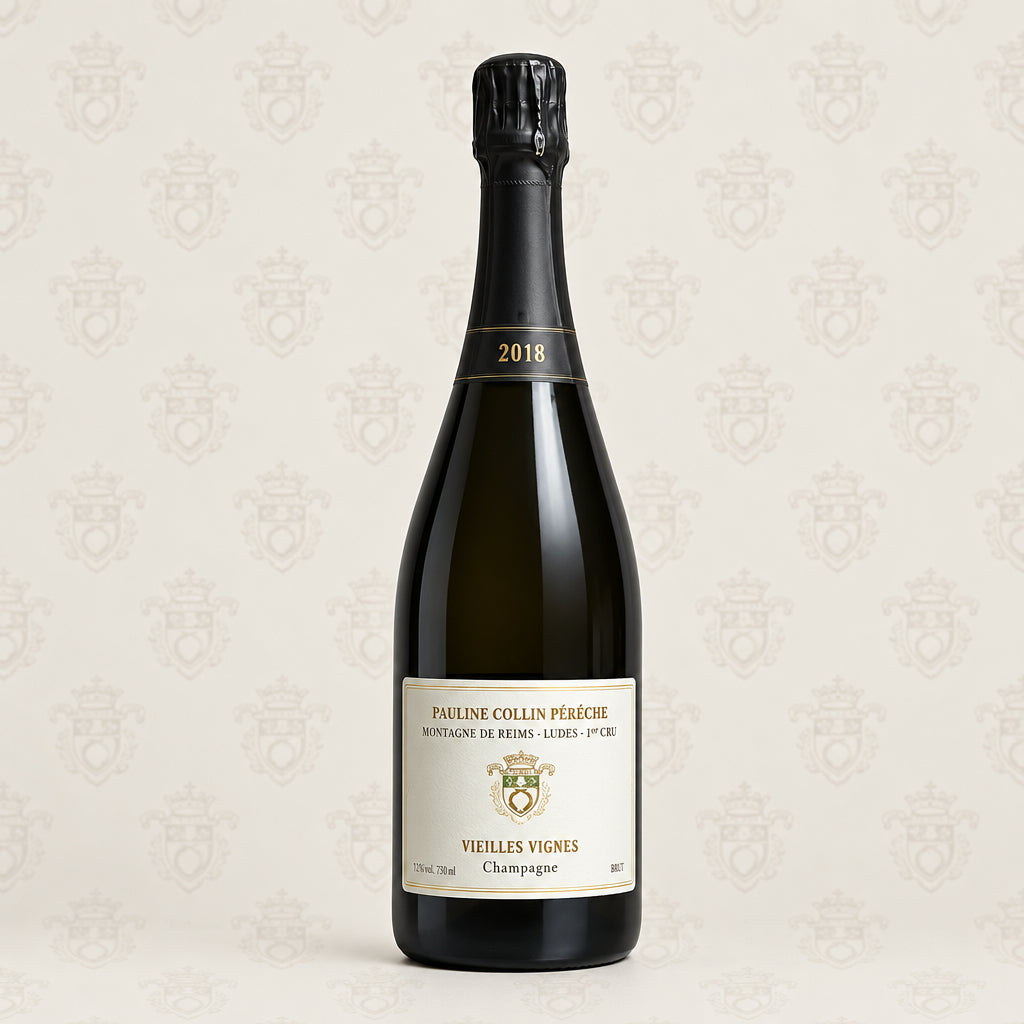 Pauline Collin Bereche, Vieilles Vignes Ludes Premier Cru, 2018