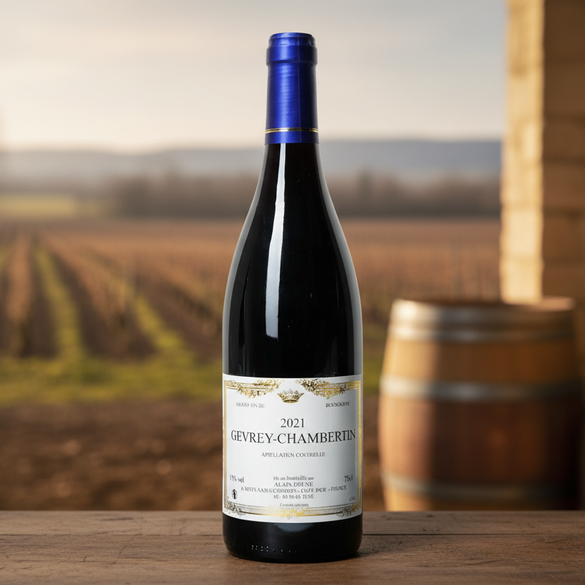 Maison Alain Brune, Bourgogne Pinot Noir, 2021