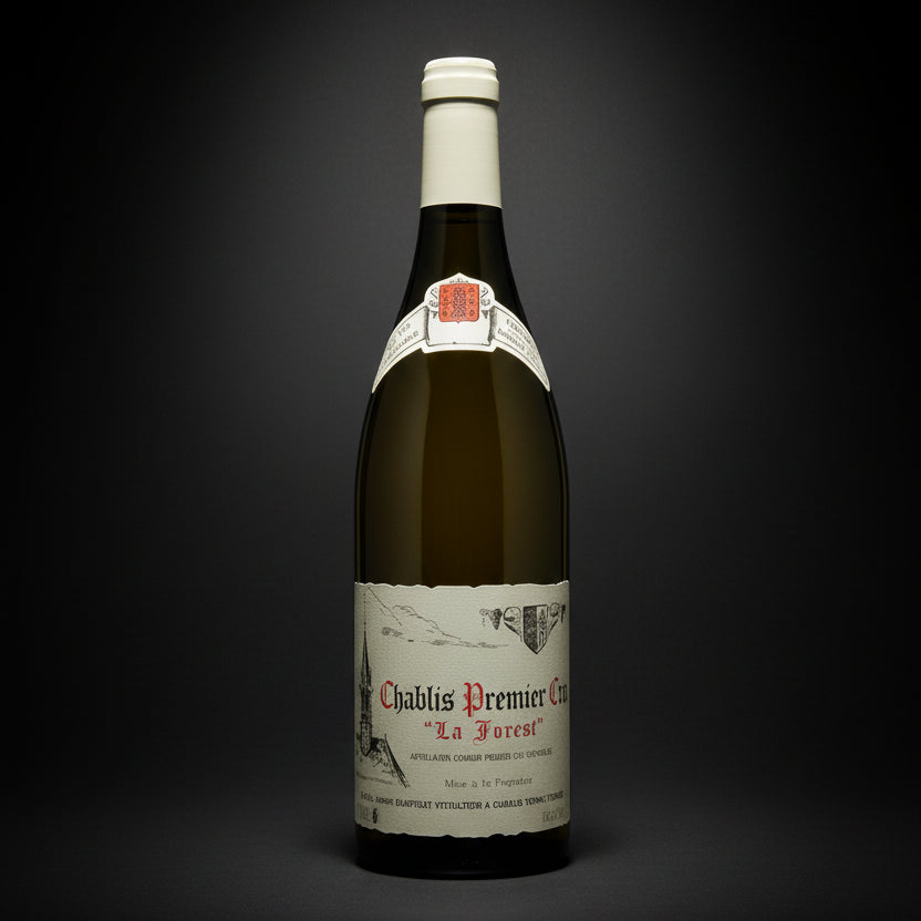 Vincent Dauvissat, Chablis 1er cru La Forest, 2015