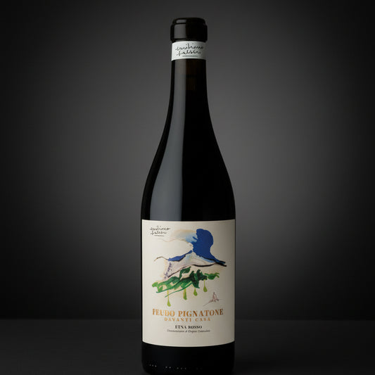 Emiliano Falsini, Davanti Casa Feudo Pignatone Etna Rosso DOC, 2021