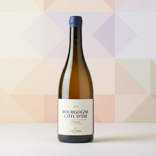 Adrien Lattard, Bourgogne blanc, 2022