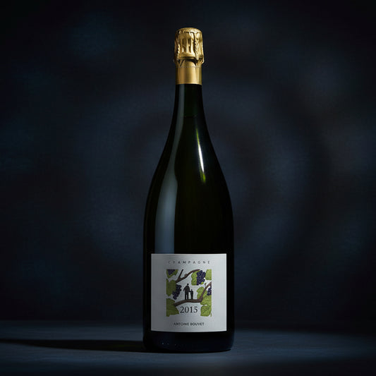 Antoine Bouvet, Extra Brut, Millesime, Magnum, 2015