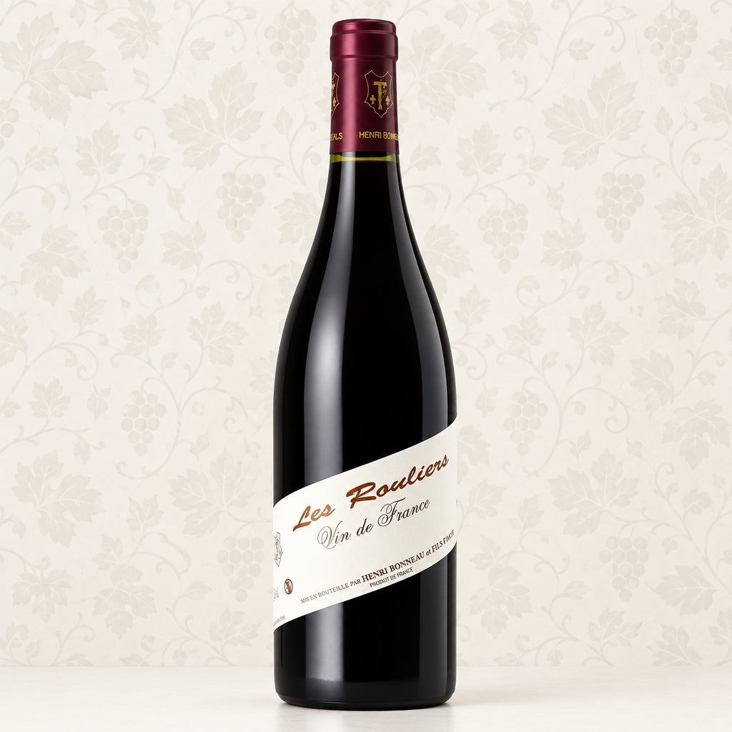 Henri Bonneau, "Les Rouliers" Vin de France, N.V.