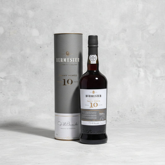 Burmester, 10 Years Old Tawny Port, NM (Gift Box)