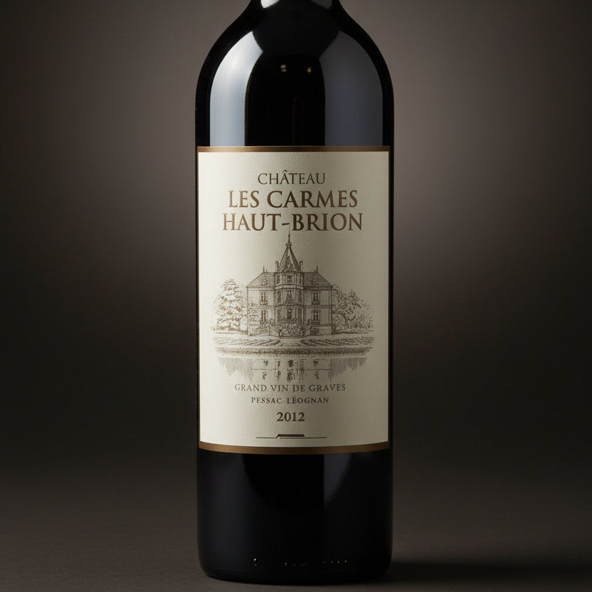 Chateau Les Carmes Haut-Brion, 2012