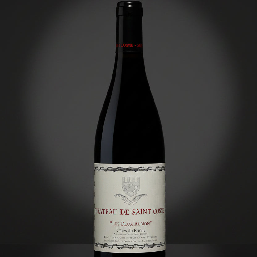 Saint Cosme, Côtes-du-Rhône Les Deux Albion, 2022