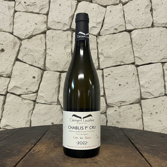 Clement Lavallee, Chablis "Cote de Jouan", 2022