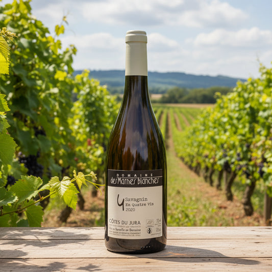 Domaine des Marnes Blanches, Côtes du Jura 'En Quatre Vis' Savagnin, 2020