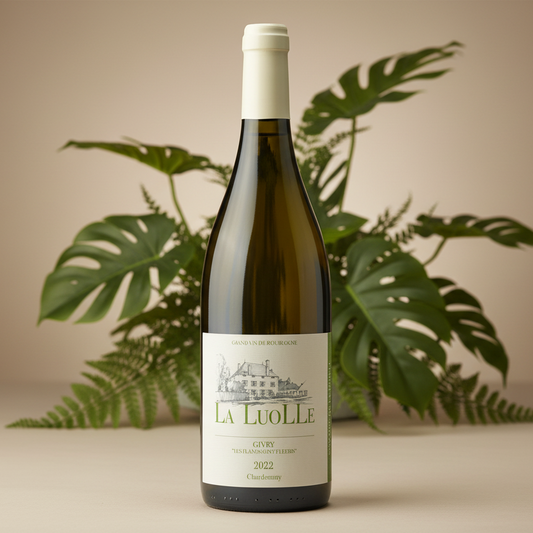 Domaine de la Luolle, Givry ''Les Plants sont fleuris'', 2022