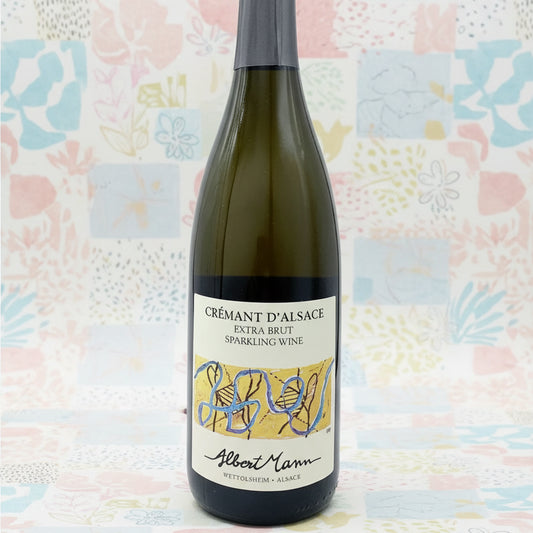 Domaine Albert Mann, Cremant d'Alsace Extra Brut, 2019