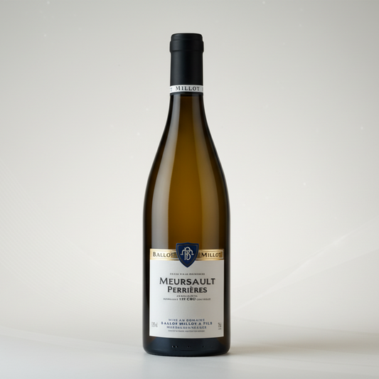 Domaine Ballot Millot, Meursault 1er cru, Perrieres, 2018