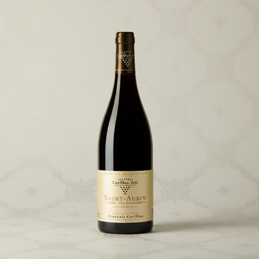 Domaine Francois Carillon, Saint-Aubin Rouge 1er Cru, Les Pitangerets, 2020