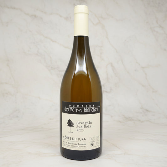 Domaine des Marnes Blanches, Côtes du Jura 'En Quatre Vis' Savagnin, 2020