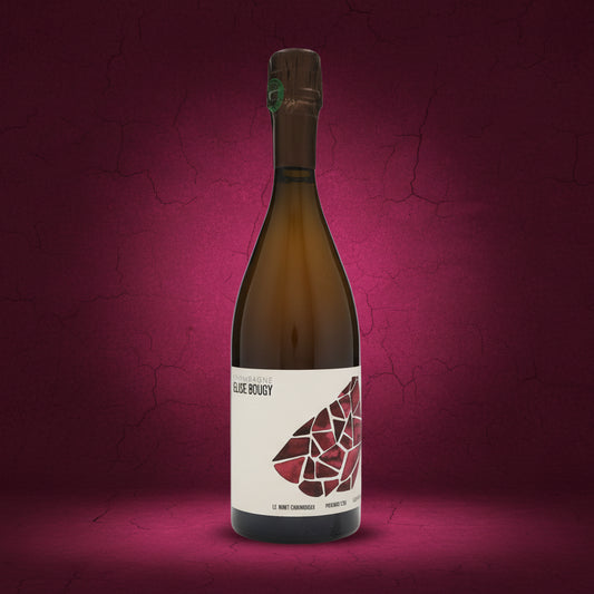 Elise Bougy, Les Mesneux 1er Cru Le Mont Chainqueux, NV (slight torn label)