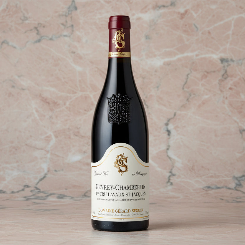 Gérard Seguin, Gevrey-Chambertin 1er cru, Lavaux St Jacques, 2021