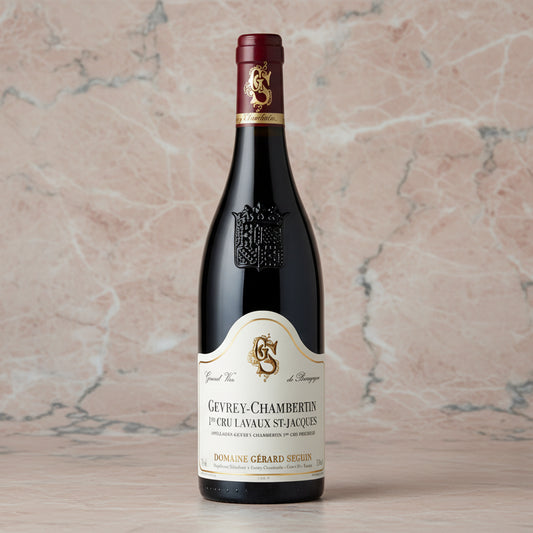 Gérard Seguin, Gevrey-Chambertin 1er cru, Lavaux St Jacques, 2021