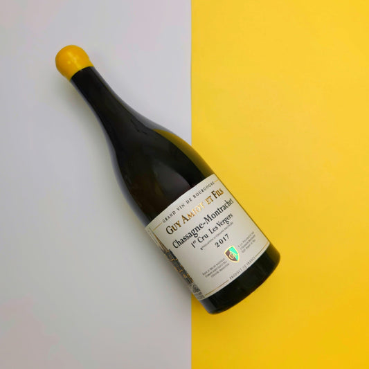 Domaine Guy Amiot et Fils, Chassagne Montrachet 1er cru Les Vergers 2017