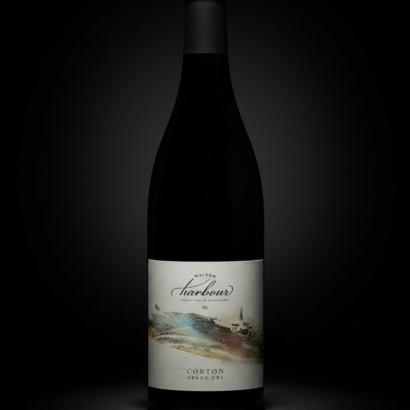 Maison Harbour, Corton Grand Cru, 2018