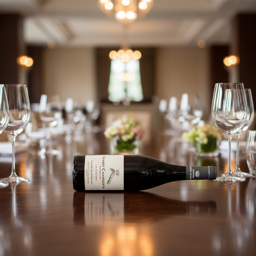 Henri Magnien, Gevrey Chambertin 1er cru, Les Cazetiers, 2018