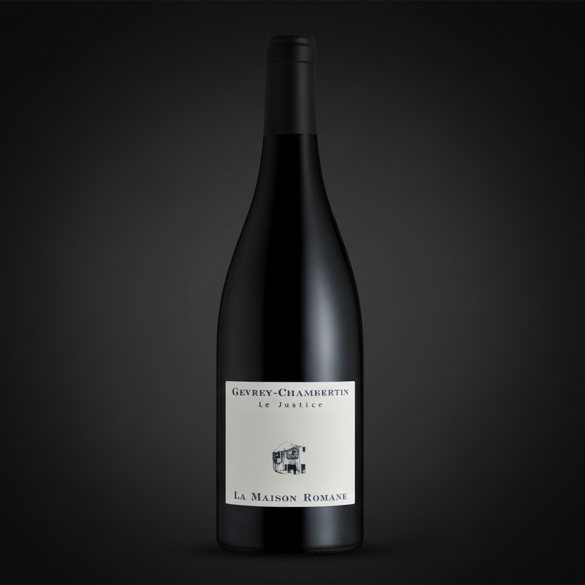 La Mainson Romane, Gevrey Chmabertin, La Justice, 2014