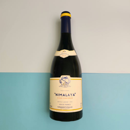 Domaine Cassagne et Vitaille, Nimalaya 2019