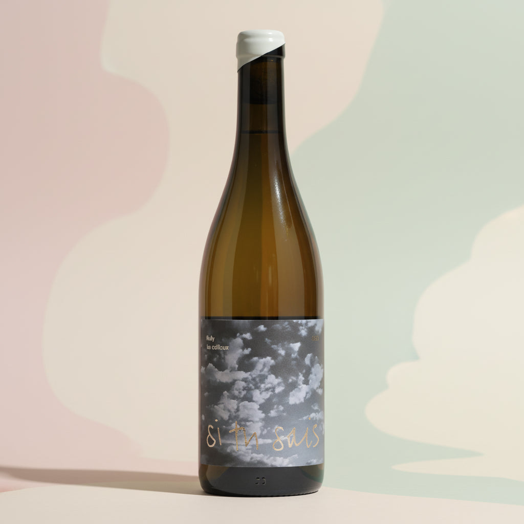 Si Tu Sais, Rully, "Les Cailloux", Blanc, 2023