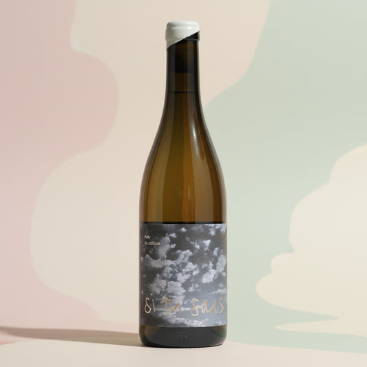 Si Tu Sais, Rully, "Les Cailloux", Blanc, 2023