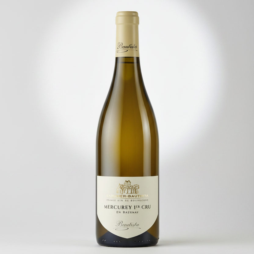 Domaine Tupinier-Bautista, Mercurey Blanc 1er Cru en Sazenay, 2022