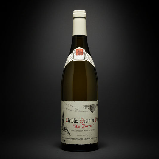 Vincent Dauvissat, Chablis 1er cru La Forest, 2014
