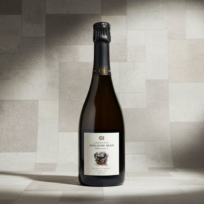 Guillaume Hénin, Blanc de Noirs Chapitre 1 Les Terres Chaudron Extra-Brut, 2021