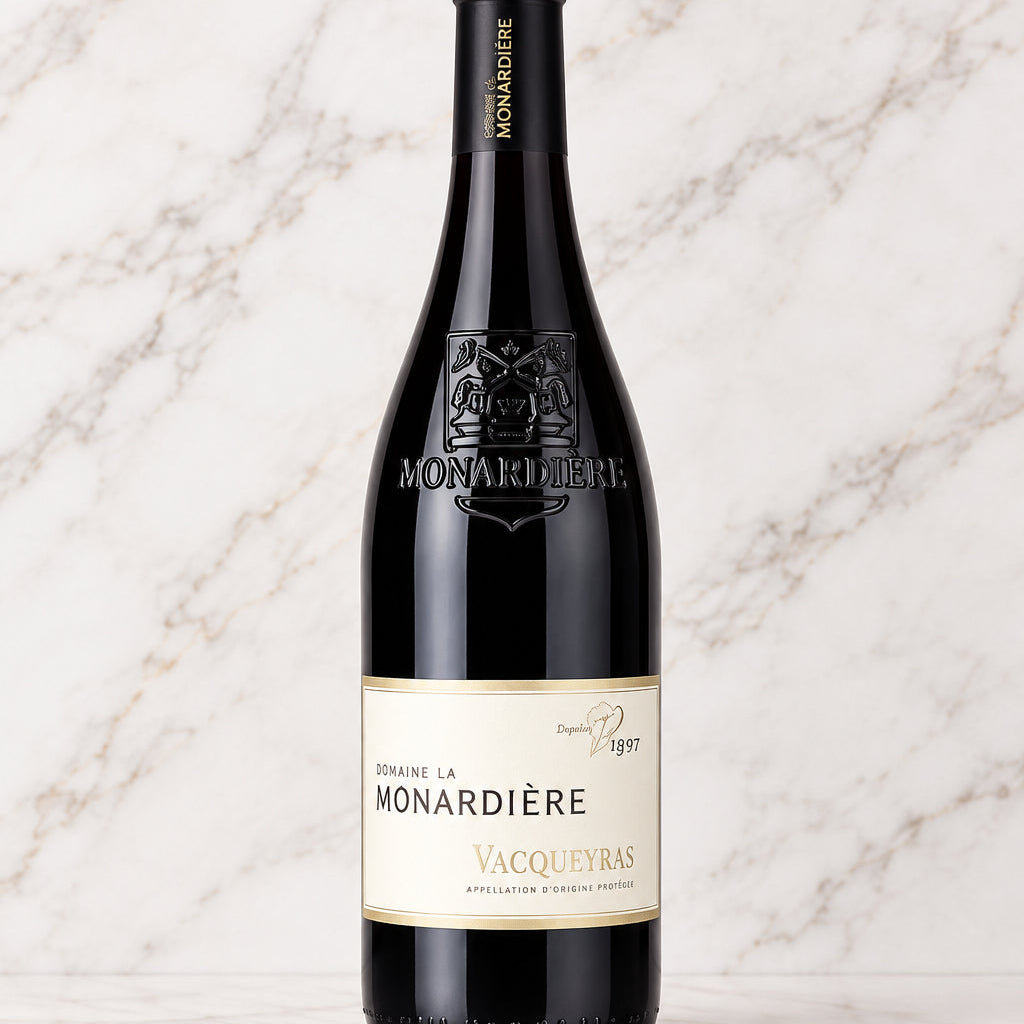 Domaine Monardière, Vacqueyras Vieilles Vignes, 2005