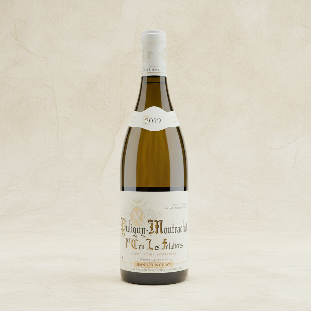 Jean-Louis Chavy Puligny-Montrachet 1er Cru Les Folatières 2019