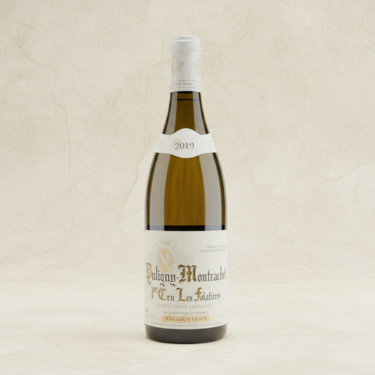 Jean-Louis Chavy Puligny-Montrachet 1er Cru Les Folatières 2019
