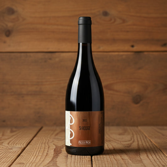 Domaine Petit Roy, Bourgogne Côte d'Or, "Si Rouge", 2022